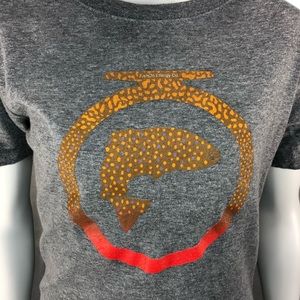 FishOn Energy Co Trout Short Sleeve Shirt